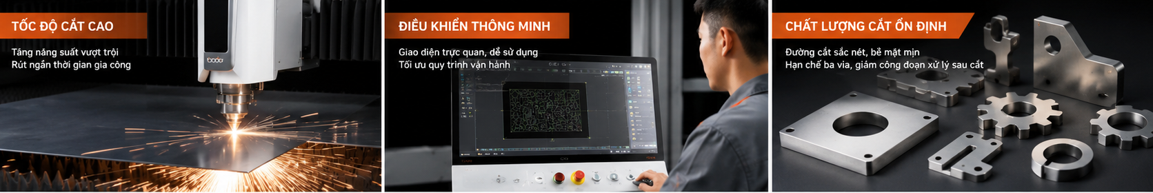Vì sao lựa chọn Bodor A Series?