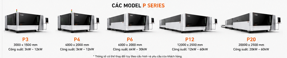 Các model thuộc Bodor P Series