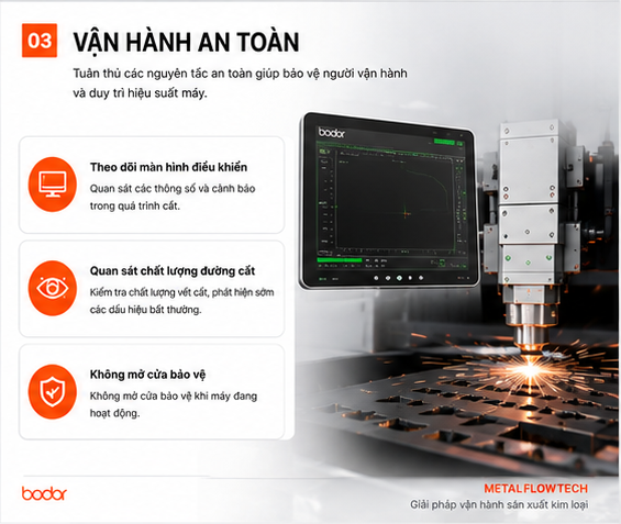 vận hành an toàn